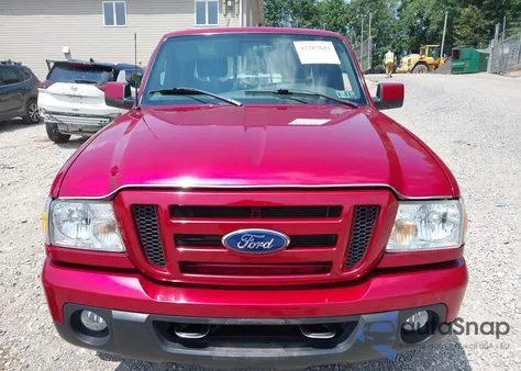 2011 Ford Ranger Sport из США, поврежденный, VIN 1FTLR4FEXBPA54543